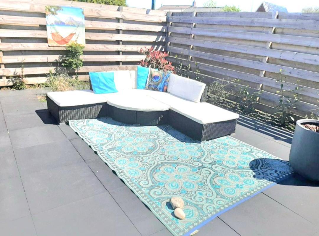 Huisje Britt Met Grote Tuin En Veel Privacy Dirkshorn Ngoại thất bức ảnh